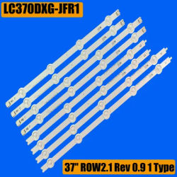 Kit 1/5/10 striscia di retroilluminazione a LED per 37LN 37 ln540u 37 la613v 37 la615v 37 ln540b 37