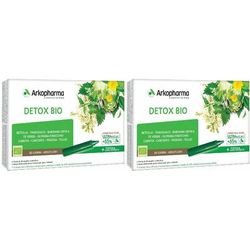 Arkopharma Arkofluidi Detox Bio 9 Piante Set da 2 2x300 ml Soluzione o