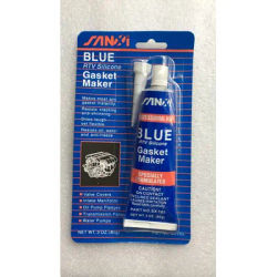 JO105B-81158 blu RTV Silicone adesivo sigillante guarnizione Maker Silicone 85g