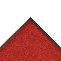 NoTrax 130S0035RB Sabre Entrance Floor Mat, 3' x 5', 3/8" Thick, Red