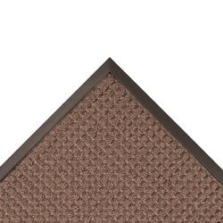 NoTrax 166S0046BR Guzzler Entrance Floor Mat, 4' x 6', 3/8" Thick, Dark Brown