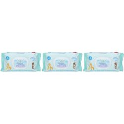 PROFAR® Salviettine detergenti sempre asciutto Set da 3 3x72 pz Salvie