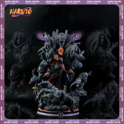 Akatsuki Pain Figures 27cm Naruto Anime Figure Pvc Gk Statue Figurine Model Doll Ornament Collection