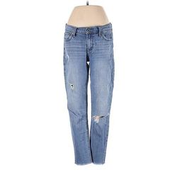 Lucky Brand Jeans - High Rise: Blue Bottoms - Women's Size 2