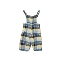 Pottery Barn Kids Overalls: Blue Bottoms - Size 12-18 Month