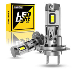 AUXITO 2 pz 120W 22000LM H7 LED 12V Canbus lampadina faro 6500K Super luminoso potente migliore