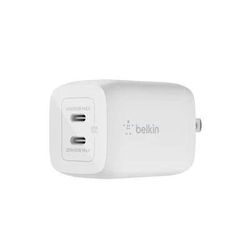 Belkin BoostCharge Pro Dual USB-C GaN 65W Wall Charger