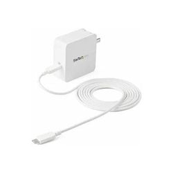 StarTech.com 1 Port USB-C Wall Charger with 60W Power Delivery, 6.6 ft