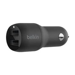 Belkin Dual 24W USB-A Car Charger