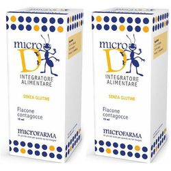 MicroD Set da 2 2x10 ml Gocce