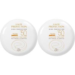 Avène Compatto Colorato Dorato SPF 50​ Set da 2 2x1 pz Polvere