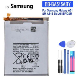 EB-BA515ABY batteria ai polimeri di litio da 4000mAh per Samsung Galaxy A51 SM-A515 SM-A515F/DSM