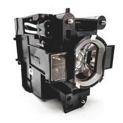 Jaspertronics™ OEM 456-8982W Lamp & Housing for Dukane Projectors with Philips bulb inside - 240 Day Warranty