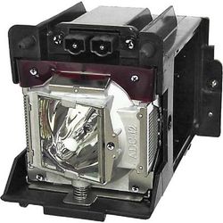 Jaspertronics™ OEM Lamp & Housing for the Digital Projection HIGHlite 740 WUXGA 2D Projector with Philips bulb inside - 240 Day Warranty