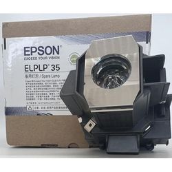 OEM Lamp & Housing for the Epson Home Pro Cinema 800 Projector - 1 Year Jaspertronics Full Support Warranty!