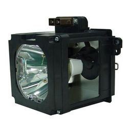 Jaspertronics™ OEM PJL-327 Lamp & Housing for Yamaha Projectors with Phoenix bulb inside - 240 Day Warranty