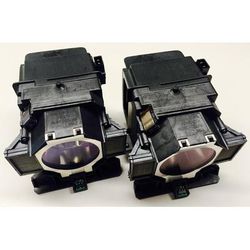 OEM Dual Lamp & Housing for the Powerelite Pro Z10005UNL Projector - 1 Year Jaspertronics Full Support Warranty!