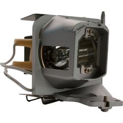 Jaspertronics™ Original Lamp & Housing for the Optoma WU335 Projector - 1 Year Warranty