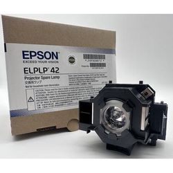 OEM Lamp & Housing for the Epson EMP-X68 Projector - 1 Year Jaspertronics Full Support Warranty!