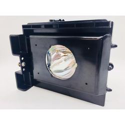 Jaspertronics™ OEM Lamp & Housing for the Samsung HLP4667WX/XAA TV with Philips bulb inside - 1 Year Warranty