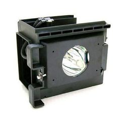 Jaspertronics™ OEM Lamp & Housing for the Samsung HLR5067WAX/XAP01073A TV with Philips bulb inside - 1 Year Warranty