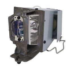 Jaspertronics™ Original 512758 Lamp & Housing for Ricoh Projectors - 1 Year Warranty