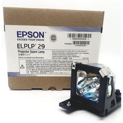 OEM V13H010L29 Lamp & Housing for Epson Projectors - 1 Year Jaspertronics Full Support Warranty!