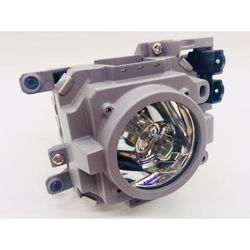 Genuine AL™ 03-110857-001 Lamp & Housing for Christie Digital Projectors - 90 Day Warranty