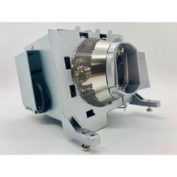 Jaspertronics™ OEM Lamp & Housing for the Eiki EK-601W Projector with Philips bulb inside - 240 Day Warranty