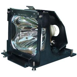 Genuine AL™ POA-LMP56 Lamp & Housing for Sanyo Projectors - 90 Day Warranty