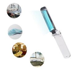 Portable Germ Killing Protection - Sanitizing Travel Wand Convenient Germicidal UV-C Light