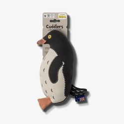 1 Toy Yellow-Eyed Penguin Cuddlers by Resploot PetLove Dog Toy