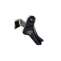 Ramm Tactical Leverage Trigger Kit for Lone Wolf Compact Full Size Curved Black w/black safety RT-LW-CV-BK