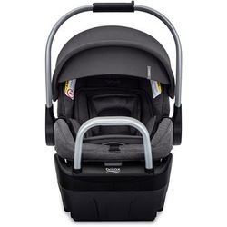 Britax Cypress Infant Car Seat with Alpine Anti-Rebound Base - Ponte Stone