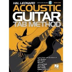 Hal Leonard Acoustic Guitar Tab Method - Book 1: Book With Online Audio