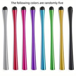 5/8pcs Capacitive Stylus Set - Perfect For Tablets, Phones & More!