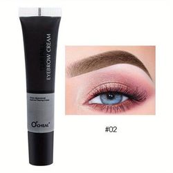 Long Lasting Eyebrow Gel Makeup Semi-permanent Waterproof Tint Sweatproof Film Forming Dye Eyebrow Cream Cosmetics