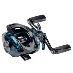 Snow Demon Haut Ton Baitcasting Fishing Reel - Perfect For Freshwater & Saltwater Fishing!