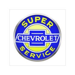 Neonetics 15-Inch Super Chevrolet Service Backlit LED Sign