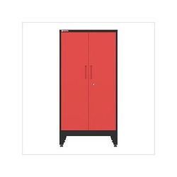 Armadillo Tough Red Gear Locker Tall Cabinet