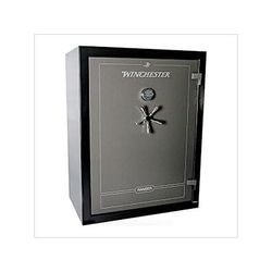 Winchester Safes Ranger 42 Two-Tone Gun Safe with Electronic Lock (Black / Slate)