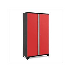 NewAge Garage Cabinets BOLD Series Red 48" RTA Locker