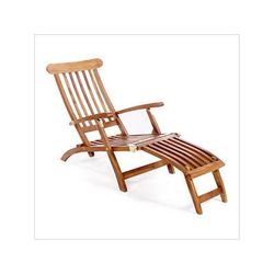 All Things Cedar 5-Position Steamer Chair