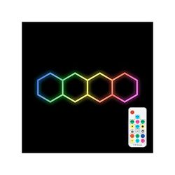 HexGlow RGB 4 Hex LED Lighting Kit