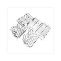 Proslat 5-Piece Shelf and Basket Kit