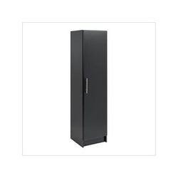 Prepac Elite 16" Black Narrow Cabinet