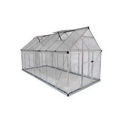 Palram - Canopia Hybrid 6' x 14' Greenhouse (Silver)