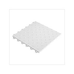Speedway Tile 12 x 12-Inch White Garage Floor Tile (10 Pack)