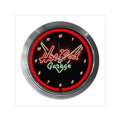 Neonetics 15-Inch Hot Rod Garage Neon Clock