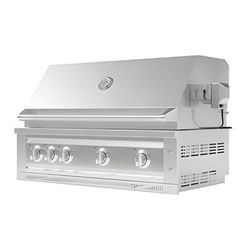 NewAge Outdoor Kitchens 40-Inch Liquid Propane 5-Burner Grill (Platinum Model)